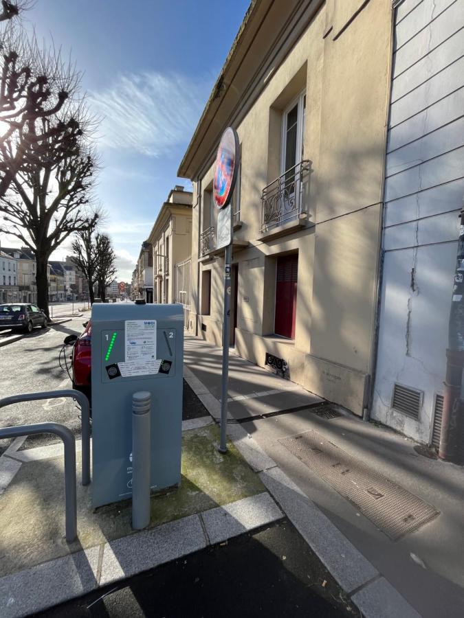Charmant F2 Centre Ville De Rouen Exterior photo