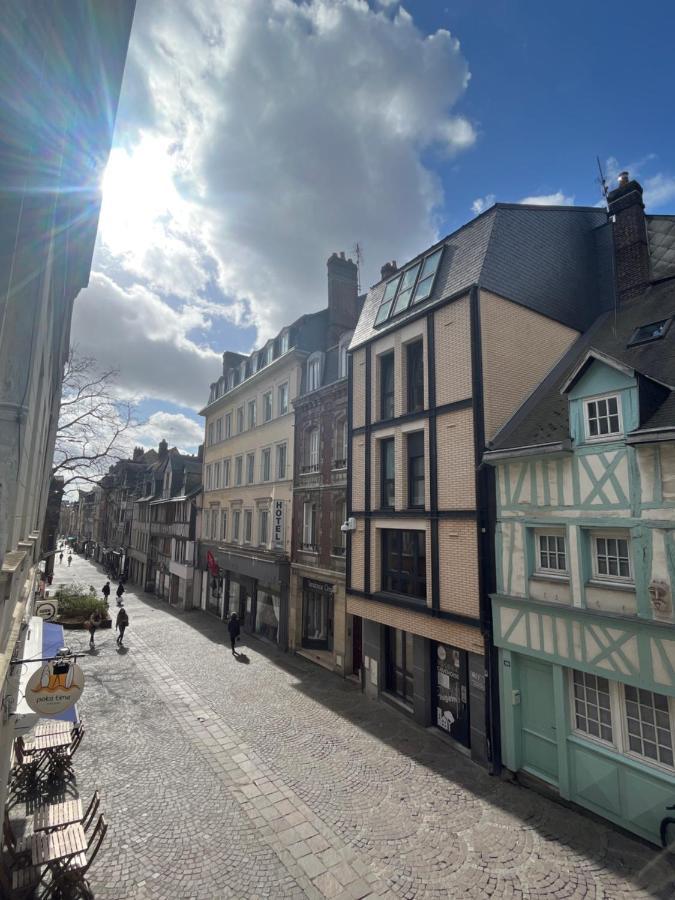 Charmant F2 Centre Ville De Rouen Exterior photo